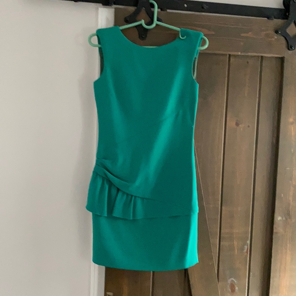 Emilio Pucci dress size 4 teal